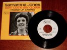 Samantha Jones - Don't Come Any Closer (Picture Sleeve w/ promo record)