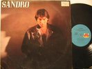 SANDRO usa LP S/T SELF SAME UNTITLED Latin Rock/Pop ODEON EX VG+ 33 rpm vinyl re