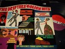 THE DRIFTERS : GOLDEN HITS LP 1968 ATLANTIC SD 8153 GERMANY