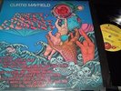 CURTIS MAYFIELD : SWEET EXORCIST LP 1974 CURTOM CRS 8601 USA