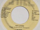 ALEEM Get Loose NIA 45 modern soul boogie electro VG+ 7” HEAR
