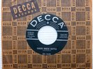 REX ALLEN strong VG ROCKABILLY 45 Decca KNOCK KNOCK RATTLE INVITATION BLUES ct10