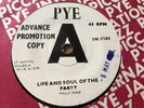 MALLY PAGE  PROMO - LIFE AND SOUL OF THE PARTY /YOU CAN BE WRONG ABOUT BOYS N/M