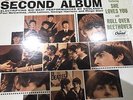 BEATLES 1964 LP SECOND ALBUM USA APPLE ST 2080 RE SHRINK NM MFD BY APPLE