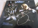 SIGNED X 3 ORIGINAL A1 B1 JAPAN OBSCURE ALTERNATIVES LP RECORD VINYL ALBUM