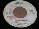 RARE R&B NORTHERN SOUL 45 - CLARENCE GLOVER - KEEP YOUR PROMISES - LYNDELL - DJ