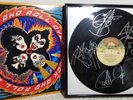 Kiss Rock and Roll Over Album Signed Autograph Ace Peter Gene Paul