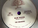 EMANONS 78 Blue moon / Wish I had my baby JOSIE Doowop gL104