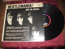The Beatles ?– Beatlemania  With The Beatles- LP 63 Canadian PRESS 33 Tours RARE