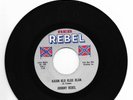 JOHNNY REBEL-REB REBEL 504 RACIST45RPM KAJUN KLU KLUX KLAN/LOOKING FOR A HANDOUT