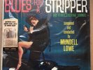 MUNDELL LOWE BLUES FOR A STRIPPER  VINYL LP NEW