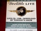 Pixies Doolittle LIVE Official Promo Poster 50cm x 70cm Approx