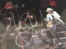 Michael Jackson Hand Signed Autograph Bad Tour Photo London 2002 No Promo Rare