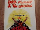 BOB MARLEY & THE WAILERS * UPRISING * RARE 1980 UK TOUR PROGRAMME