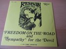 7´´ Rasputin - Freedom On The Road / Sympathy For The Devil / Privatpressung