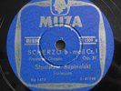 STANISLAW SZPINALSKI Piano Chopin POLISH 78 RPM MUZA X1509