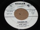 R&B NORTHERN SOUL POPCORN 45 - BYRDIE GREEN - TREMBLIN - END LABEL - PROMO