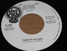 NORTHERN SOUL 45- TIMOTHY WILSON -LOVE IS LIKE AN ITCHING IN MY HEART -BLUE ROCK