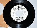 45 RPM DJ One Way Street Tears In My Eyes / I See The Light VERY RARE Psych Rock