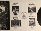 WINE OF SATAN LP BLACK METAL Beherit Masters Hammer Mortuary Drape RARE Original