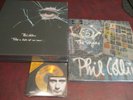 PHIL COLLINS SINGLES RARE 4 LP BOX  + TAKE A LOOK 3 LP BOX + FACE VALUE 24K CD