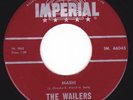 Rockin Inst Mod Tittyshaker Garage Mad Mike 45-The WAILERS - Mashi /On The Rocks