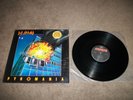 DEF LEPPARD Pyromania LP ORIG 1983 Press  Vinyl MASTERDISK Shrink and HYPE