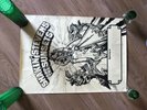 Shakin Stevens and The Sunsets Unused Gig Poster 1970s Rockabilly Rock’n’Roll
