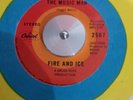 Fire And Ice-The Music Man/For Love Of Money Capitol Canada 1969 Pysch/Mod 1969