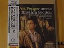 Art Pepper Meets the Rhythm Section - Blu-ray Audio PCM 96/24 192/24 Mono Japan