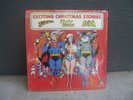SEALED 1977 EXCITING CHRISTMAS STORIES BATMAN SUPERMAN Wonder Woman Peter Pan LP