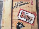 THE BEATLES BOX- From Liverpool 8-LP BOX SET  ANTHOLOGY Vinyl records In Sleeves