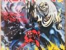 IRON MAIDEN Vinyl Langspielplatte THE NUMBER OF THE BEAST  Sammlerstück RARITÄT