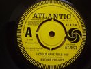 Esther Phillips - I Could Have Told You - Rare 1966 UK Promo