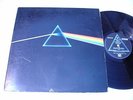 Pink Floyd The Dark Side of the Moon 1973 LP VG++ w poster