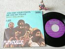 FUNKADELIC You And Your Folks.. / Funky Dollar Bill GERMAN 7