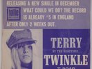 TWINKLE: Terry / Boy of My Dreams TOLLIE Rare ’65 Rock and Pop 45 NM- Wax