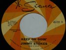 Northern Soul 45-JIMMY STOKES-Keep on Goin/Telephone Stop Ringing-SIANA-Promo