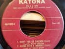 RARE KATONA EP ROCKABILLY RAMBLIN' (DOC) TOMMY SCOTT, RUDY PRESTON, BOBO BAXTER