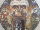 Michael Jackson DANGEROUS picture disc RARE