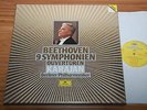 Karajan Beethoven 9 Symphonies Ed1 DGG Digital Stereo '86 7LP Box NM
