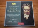 Karajan Beethoven Missa Solemnis DGG 60s Big Tulip Stereo 2LP Box SEALED
