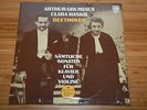 Haskil Grumiaux Beethoven Complete Violin Sonatas Dutch Philips 4LP Box SEALED