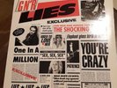 Guns N' Roses ?– G N' R Lies Vinyl Club Edition US Pressung GHS 24198