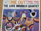 Dave Brubeck Quartet - TIME OUT - Columbia (CS 8192) 60s STEREO LP - Sealed Mint