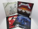 Metallica Lot Orig. 1st Pressings Kill 'Em Ride Lightning Puppets Justice Record