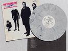 STRANGLERS LP Black And White USA GREY Marbled Vinyl PROMO UNCUT Sleeve  UNPLAYE