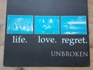 Unbroken Life.love.regret LP New Age Records Mint Condition SXE Hardcore