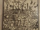 CREAM Eric Clapton - Wheels Of Fire Double Play Reel To Reel  RARE Untested