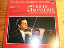 Arthur GRUMIAUX Mozart The 5 Violin Concertos 3-LP-Box Philips